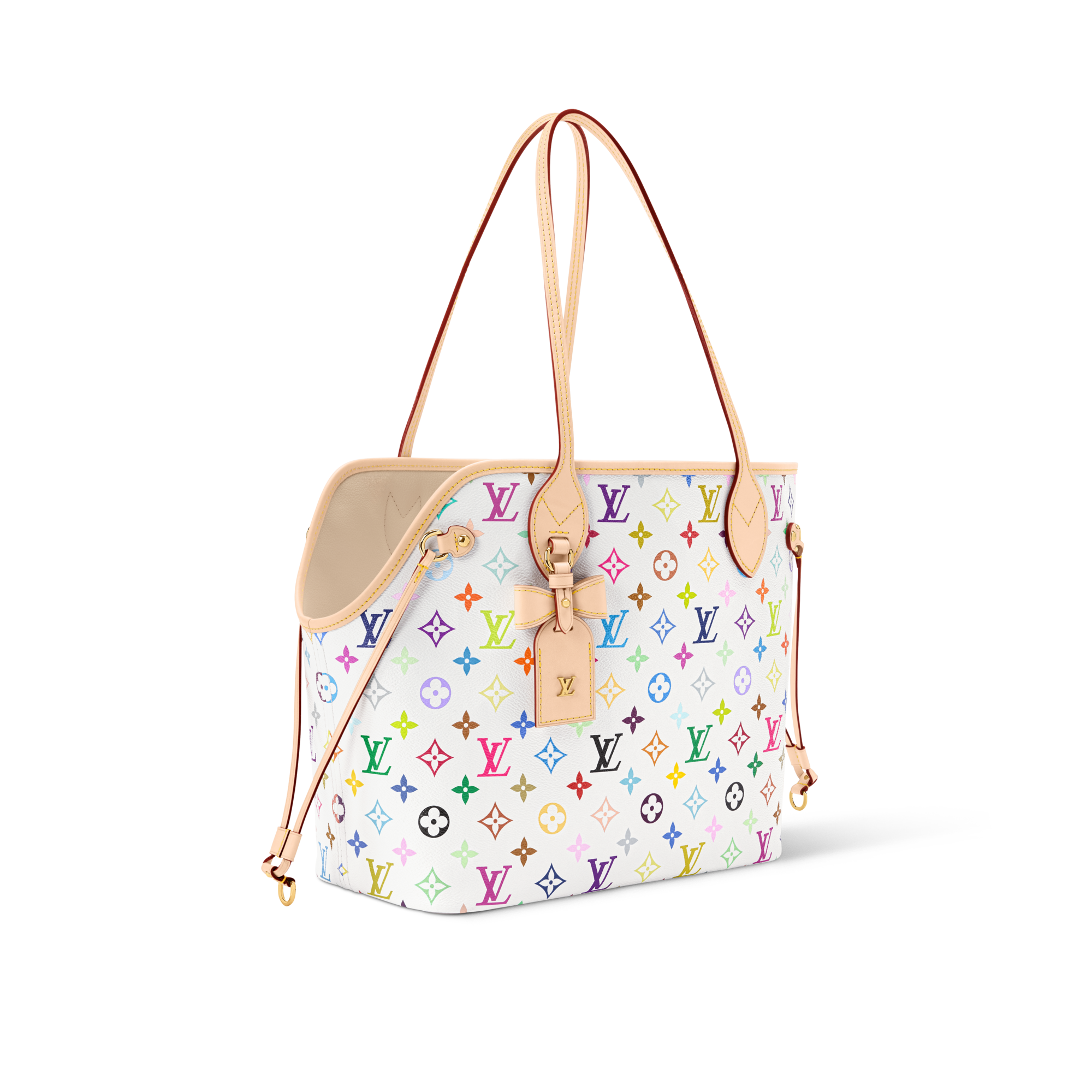 LV x TM Neverwoof MM Other Monogram Canvas - Luxury Travel